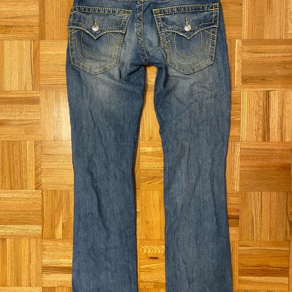 Distressed True Religion Jeans - Picture 2 of 4